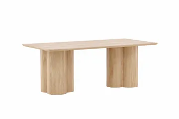 Olivia Sofabord 60x123 cm - Natur - Møbler - Borde - Sofabord