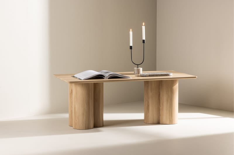 Olivia Sofabord 60x123 cm - Natur - Møbler - Borde - Sofabord