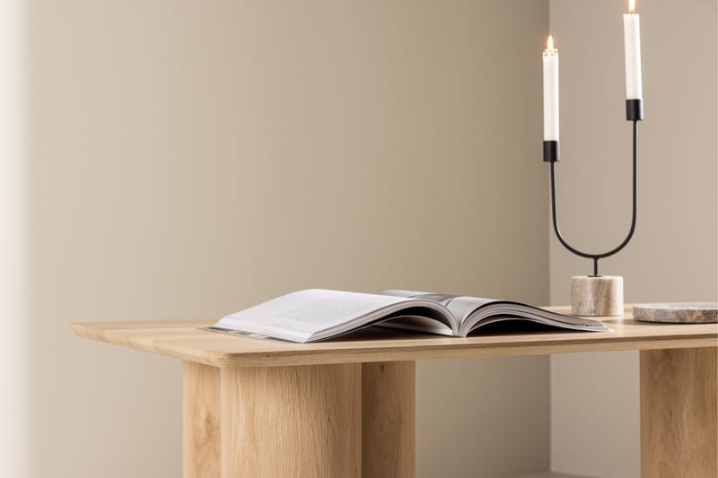 Olivia Sofabord 60x123 cm - Natur - Møbler - Borde - Sofabord