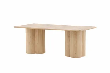 Olivia Sofabord 60x123 cm - Natur - Møbler - Borde - Sofabord