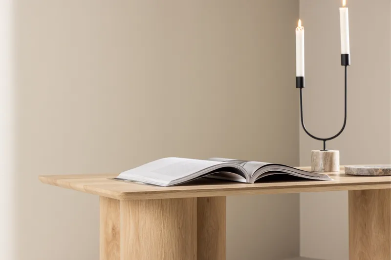 Olivia Sofabord 60x123 cm - Natur - Møbler - Borde - Sofabord