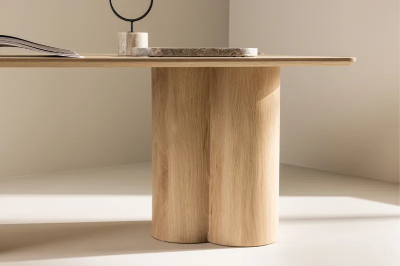 Olivia Sofabord 60x123 cm - Natur - Møbler - Borde - Sofabord