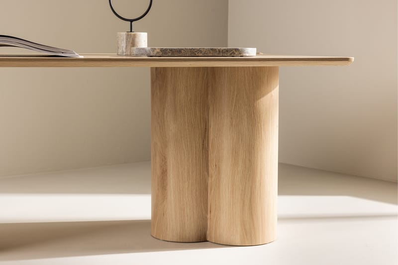 Olivia Sofabord 60x123 cm - Natur - Møbler - Borde - Sofabord