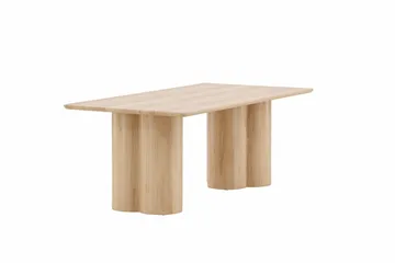 Olivia Sofabord 60x123 cm - Natur - Møbler - Borde - Sofabord