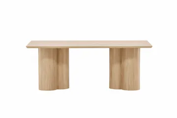 Olivia Sofabord 60x123 cm - Natur - Møbler - Borde - Sofabord