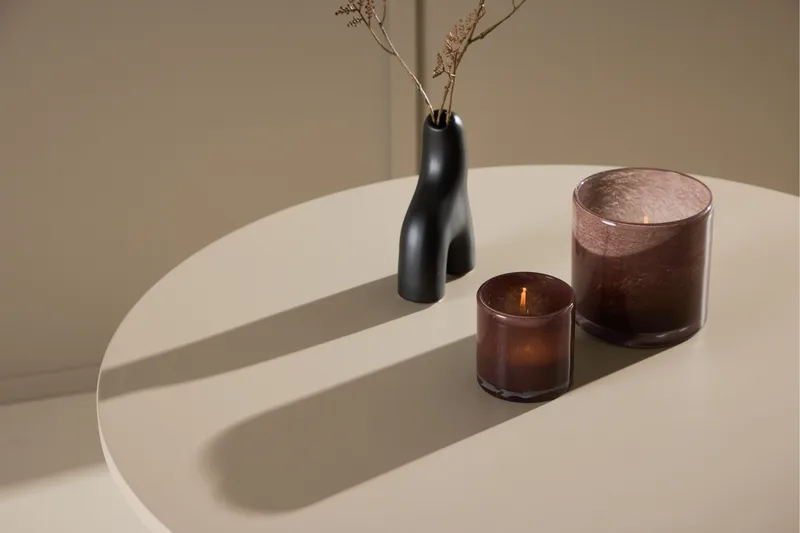 Olivia Sofabord 80 cm - Beige - Møbler - Borde - Sofabord