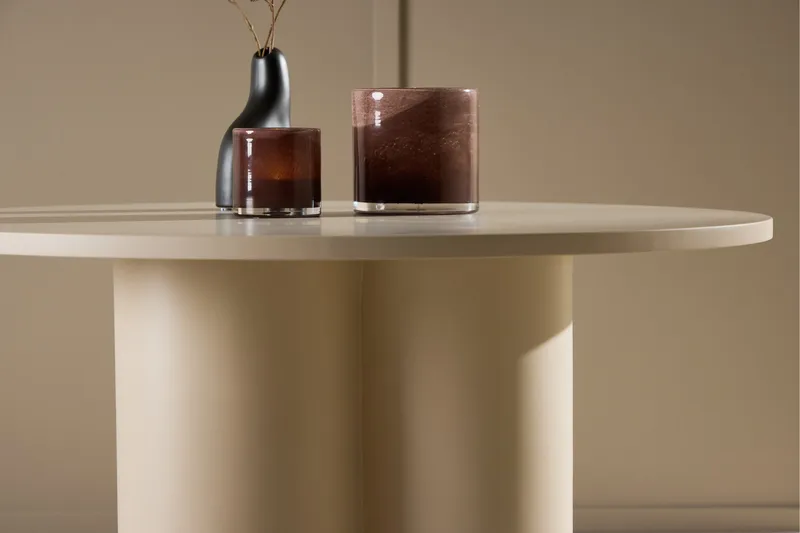 Olivia Sofabord 80 cm - Beige - Møbler - Borde - Sofabord