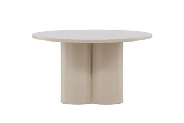 Olivia Sofabord 80 cm - Beige - Møbler - Borde - Sofabord