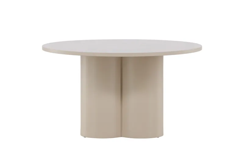Olivia Sofabord 80 cm - Beige - Møbler - Borde - Sofabord