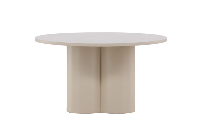 Olivia Sofabord 80 cm - Beige - Møbler - Borde - Sofabord
