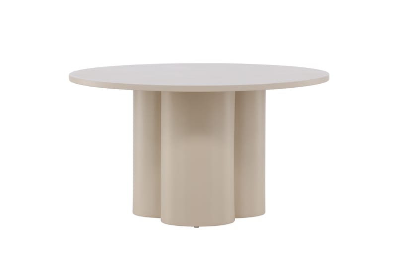 Olivia Sofabord 80 cm - Beige - M�øbler - Borde - Sofabord