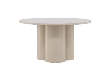 Olivia Sofabord 80 cm - Beige - Møbler - Borde - Sofabord