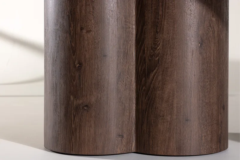 Olivia Spisebord 100 cm - Mocca - Møbler - Borde - Spisebord og køkkenbord