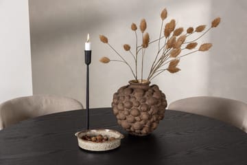 Olivia Spisebord 110 cm Rundt med 4 Modesto Spisebordsstole - Møbler - Borde - Spisebordssæt