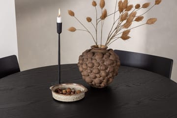 Olivia Spisebord 110 cm Rundt med 4 Montros Spisebordsstole - Møbler - Borde - Spisebordssæt