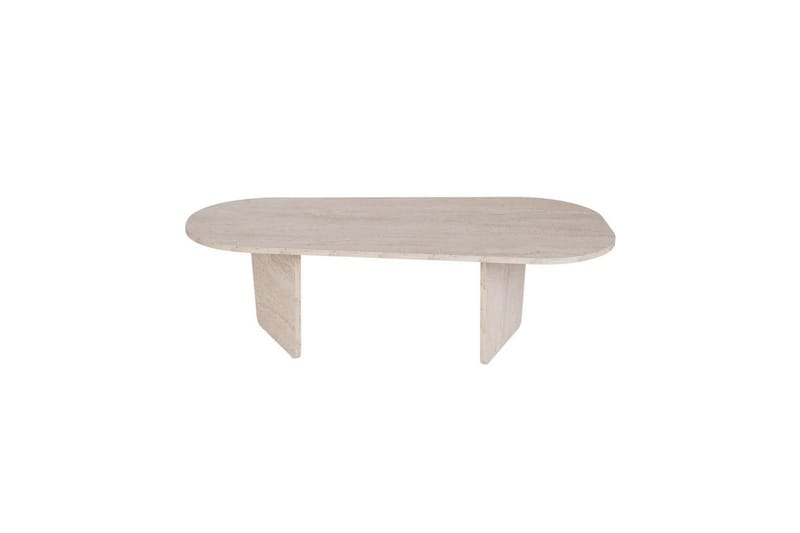 Omari Sofabord 130 cm - Beige - Møbler - Borde - Sofabord