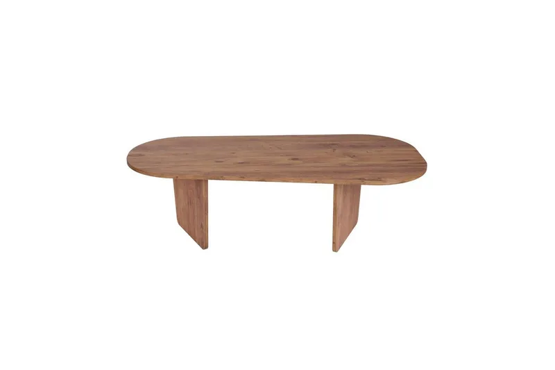 Omari Sofabord 130 cm - Brun - Møbler - Borde - Sofabord
