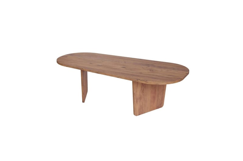 Omari Sofabord 130 cm - Brun - Møbler - Borde - Sofabord