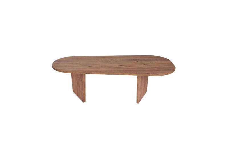Omari Sofabord 130 cm - Brun - Møbler - Borde - Sofabord