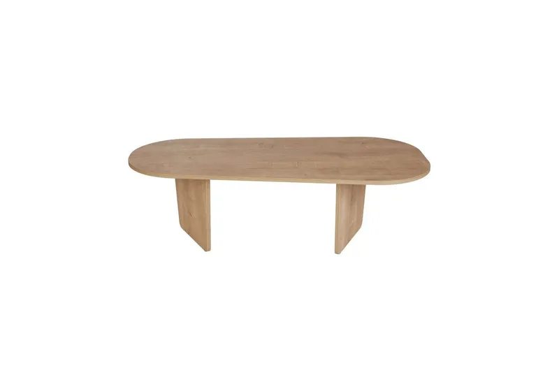 Omari Sofabord 130 cm - Eg - Møbler - Borde - Sofabord