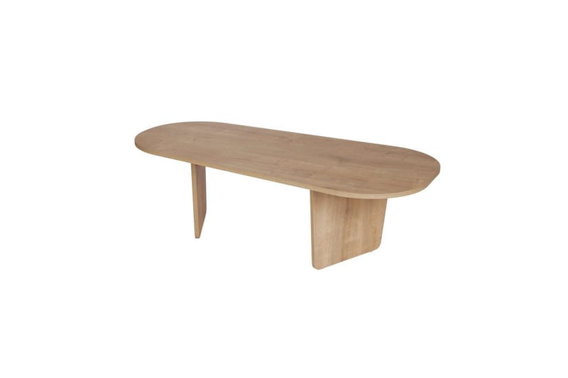 Omari Sofabord 130 cm - Eg - Møbler - Borde - Sofabord