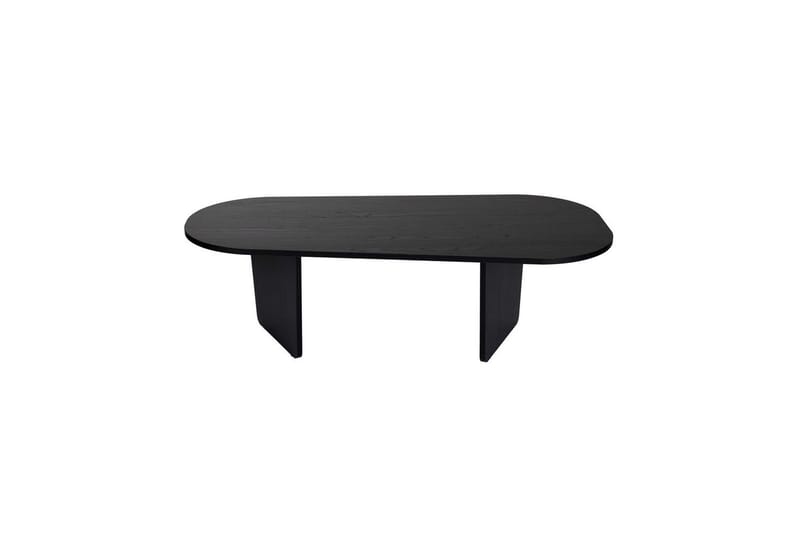 Omari Sofabord 130 cm - Sort - Møbler - Borde - Sofabord