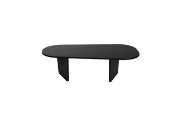 Omari Sofabord 130 cm - Sort - Møbler - Borde - Sofabord