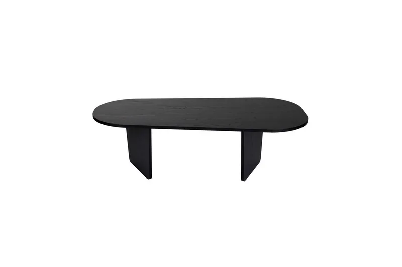 Omari Sofabord 130 cm - Sort - Møbler - Borde - Sofabord