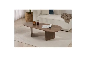 Omari Sofabord 130 cm - Valnød - Møbler - Borde - Sofabord