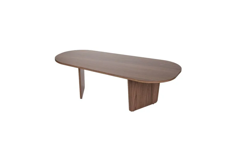 Omari Sofabord 130 cm, Valnød