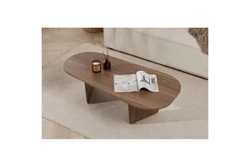 Omari Sofabord 130 cm - Valnød - Møbler - Borde - Sofabord