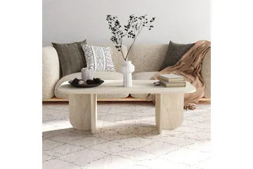 Orin Sofabord 120 cm - Beige - Møbler - Borde - Sofabord