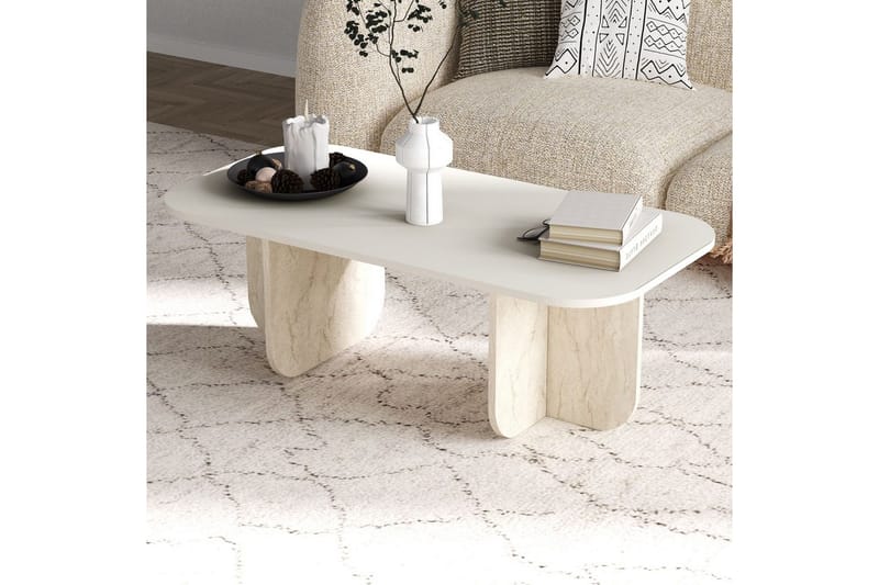 Orin Sofabord 120 cm - Beige - Møbler - Borde - Sofabord