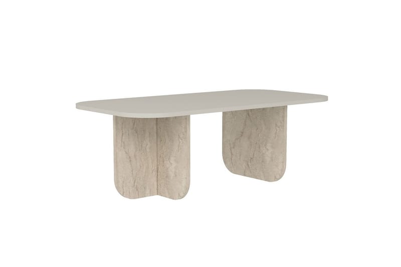 Orin Sofabord 120 cm - Beige - Møbler - Borde - Sofabord