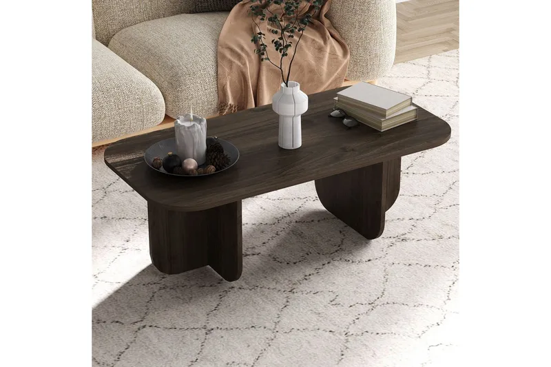 Orin Sofabord 120 cm - Mørkfarvet træ - Møbler - Borde - Sofabord
