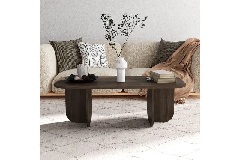 Orin Sofabord 120 cm - Mørkfarvet træ - Møbler - Borde - Sofabord