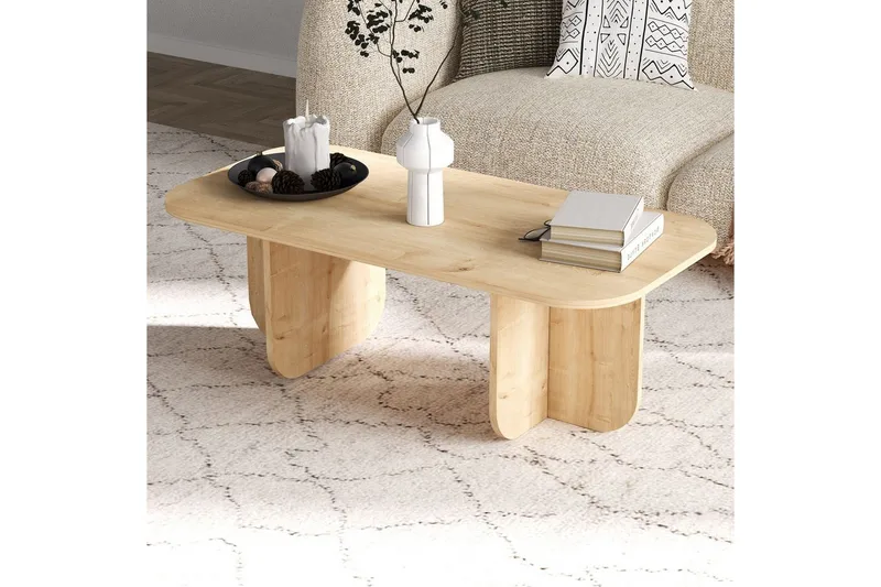 Orin Sofabord 120 cm - Natur - Møbler - Borde - Sofabord