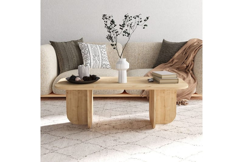 Orin Sofabord 120 cm - Natur - Møbler - Borde - Sofabord