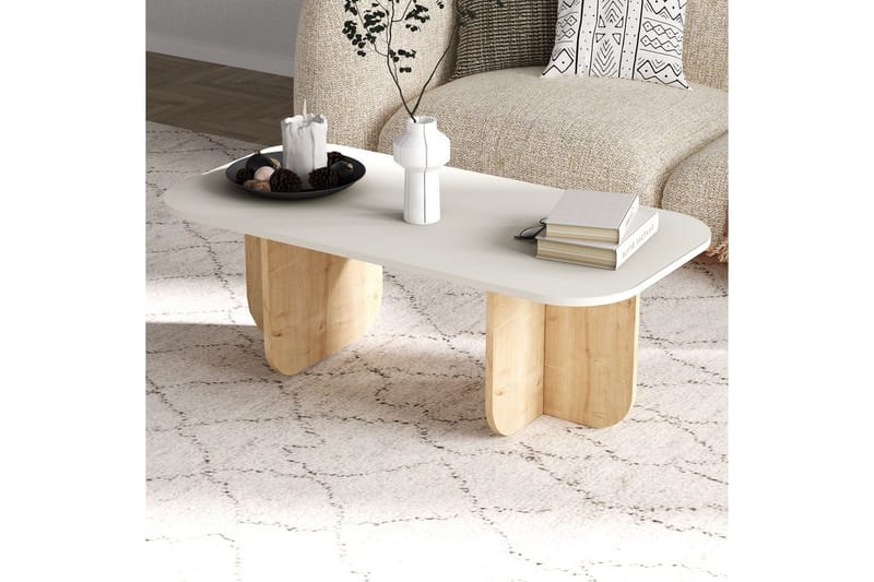 Orin Sofabord 120 cm - Natur - Møbler - Borde - Sofabord