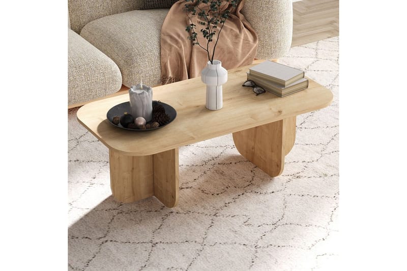 Orin Sofabord 120 cm - Natur - Møbler - Borde - Sofabord