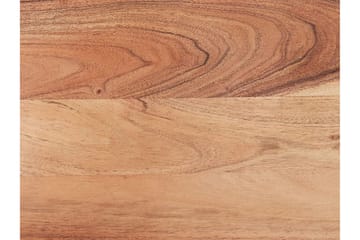 Ortelle Spisebord 120 cm Rund - Mørkebrun - Møbler - Borde - Spisebord og køkkenbord