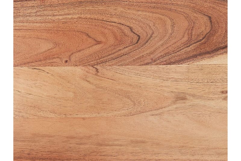 Ortelle Spisebord 120 cm Rund - Mørkebrun - Møbler - Borde - Spisebord og køkkenbord