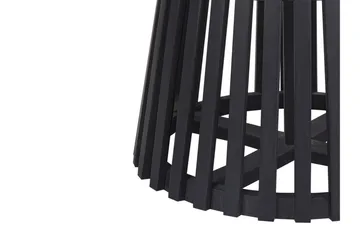 Ortelle Spisebord 120 cm Rund - Sort - Møbler - Borde - Spisebord og køkkenbord
