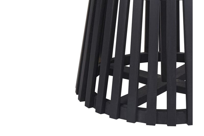 Ortelle Spisebord 120 cm Rund - Sort - Møbler - Borde - Spisebord og køkkenbord