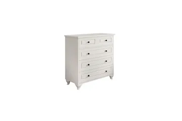Orval Toiletbord 90 cm - Mat Hvid - Opbevaring - Opbevaringsmøbler - Kommode - Entrékommode