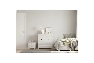 Orval Toiletbord 90 cm - Mat Hvid - Opbevaring - Opbevaringsmøbler - Kommode - Entrékommode