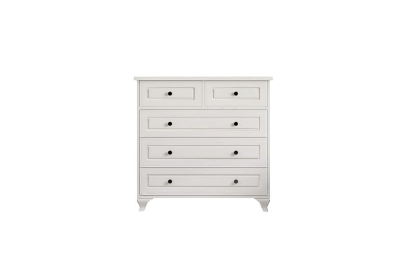 Orval Toiletbord 90 cm, Mat Hvid