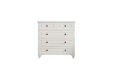 Orval Toiletbord 90 cm - Mat Hvid - Opbevaring - Opbevaringsmøbler - Kommode - Entrékommode