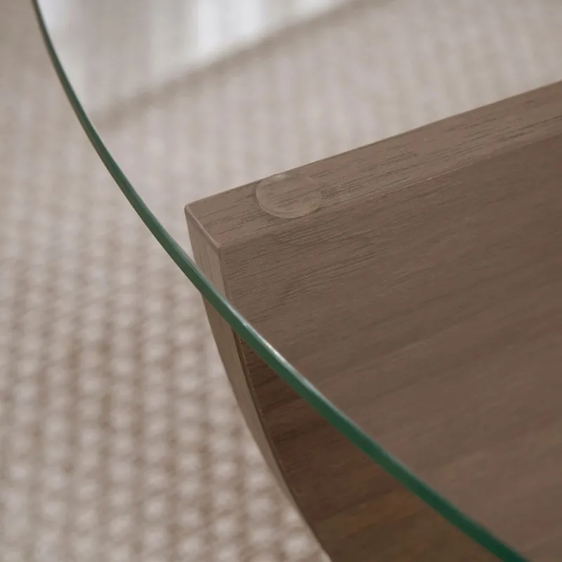 Orwin Sofabord 90 cm - Mørkebrun - Møbler - Borde - Sofabord