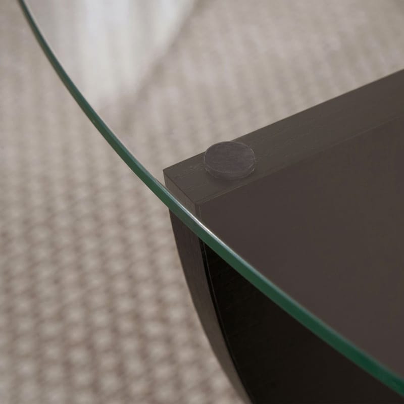 Orwin Sofabord 90 cm - Mørkebrun - Møbler - Borde - Sofabord